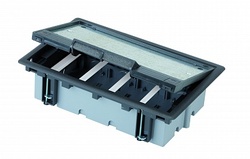 Simon Connect Графит Люк на 6 S модулей. Глубина 70 мм арт. SF670-14