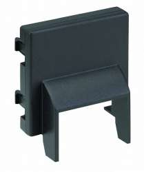 Simon Connect Графит Плата для ввода кабель-канала 20х20мм, 45х45мм арт. K21-14