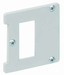 Simon Connect Серая Панель боковая к Офиблок Компакт для 1 коннектора с быстр.подключением арт. ACFC03-24