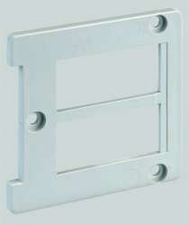 Simon Connect Серая Панель боковая к Офиблок Компакт для 2 коннектора с быстр.подключением арт. ACFC04-24