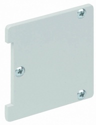 Simon Connect Серая Заглушка боковая к Офиблок Компакт арт. ACFC01-24