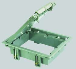 Simon Connect Серый Люк на 4 Cima-модуля без днища, посадка 170х265мм арт. S400-1