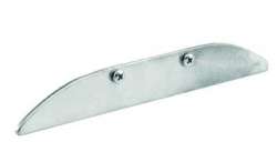 Simon Connect Сталь Заглушка для кабель-канала TF11183-8, TF21183-8 арт. TFA904418-8