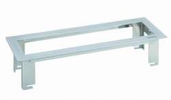 Simon Connect Сталь хром Рамка для мотажа KFC106 в столешницу арт. KSF136-8