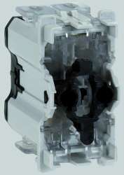 Simon Connect Выключатель проходной однополюсный, 16А 230В, K45 арт. K301