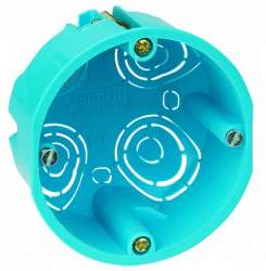 Simon Other Синяя Коробка 1-ая для монтажа в пустотелые стены (Sim.27,82,82N,88) арт. 31712-61