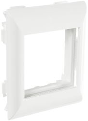 Суппорт Mosaic 2 модуля для кабель-каналов 100х50 - ЭУИ 45х45 (638002 - SPL - 100007S) арт. 100007S