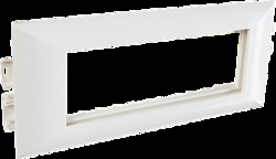 Суппорт Mosaic 6 модулей для кабель-каналов 100х50 - ЭУИ 45х45(638004 - SPL - 100009S) арт. 100009S