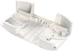 Т-образное ответвление для мини-плинтусов 40х20 белый (030208 - SPL - 040005S) арт. 040005S