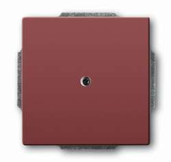 Центральная плата (накладка) разъём стандарта bnc/tnc скрытой установки в распор и на шурупах пластик красный глянц. IP20 ABB solo арт. 1710-0-3220