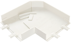 Угол плоский переменный для мини-плинтусов 60x16 белый (030293 - SPL - 060005S) арт. 060005S