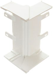 Угол внутренний переменный для кабель-канала 75х20 белый (030301 - SPL - 075003S) арт. 075003S