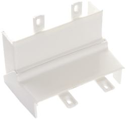 Угол внутренний переменный для мини-плинтусов 60x16 белый (030291 - SPL - 060003S) арт. 060003S