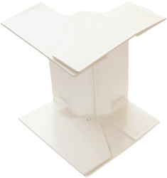 Внутренний изменяемый угол от 80° до 120° для кабель-каналов 100x50 белый (638031 - SPL - 100003S) арт. 100003S