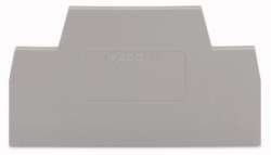 WAGO 2800340 Торцевая и промежуточная пластина арт. 280-340