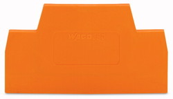 WAGO 2800341 Торцевая и промежуточная пластина арт. 280-341