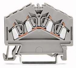 WAGO 4-проводная проходная клемма арт. 280-646