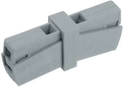 WAGO Клемма "проходная" для 2-х медных(!) одно-/многопровол. проводников сеч. 0,5…2,5 мм кв. арт. 224-201
