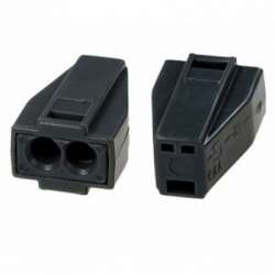 WAGO Клемма монтажная 2х1,0-2,5 (медь+алюминий) арт. 773-302