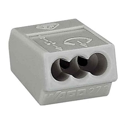 WAGO Клемма на 3 проводника 4 мм. кв. арт. 273-503