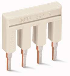 WAGO PUSH-IN TYPE перемычка BARS 10-конт. арт. 2002-410