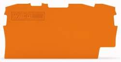 WAGO Торцевая и промежуточная пластина арт. 2002-1392