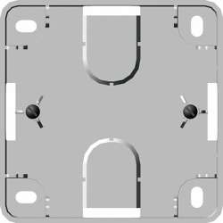 Wessen 59 Белый Рамка подъёмная 1-ая 42мм арт. KP-151-18