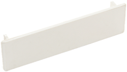 Заглушка торцевая 75х20 мм белая (030300 - SPL - 075002S) арт. 075002S