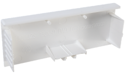 Заглушка торцевая для кабель-канала 130х50 (SPL - 130002S) арт. 130002S