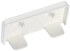 Заглушка торцевая для мини-плинтусов 40x20 белый (031211 - SPL - 040002S) арт. 040002S