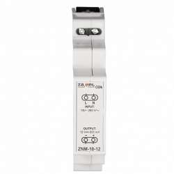 Zamel Блок питания LED 12V DC 10W на DIN-рейку арт. ZNM-10-12