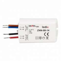 Zamel Блок питания LED 14V DC 8W на стенну арт. ZNN-08-14