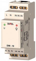 Zamel Диммер 400Вт IP20 на DIN рейку арт. DIM-10