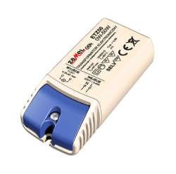 Zamel Электронный трансформатор 230/11,5V 0-50W IP20 арт. ETZ50