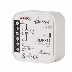 Zamel Extra Free Беспроводной RGB контроллер арт. RDP-11