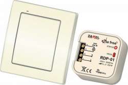 Zamel Комплект беспроводного управления освещением с функцией диммера (1 канал) арт. RZB-02