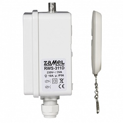 Zamel Комплект-сетевой радиовыключатель 4-канальный арт. RWS-311C/Z