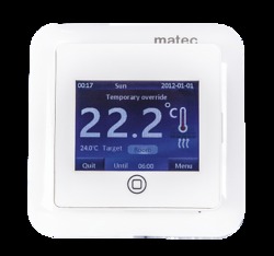 Zamel Программируемый регулятор температуры, сенсорный арт. RTD-01