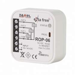 Zamel Радиоприемник встраиваемый 3-канальный арт. ROP-06
