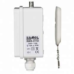Zamel Радиовыключатель 2-канальный арт. RWS-311D