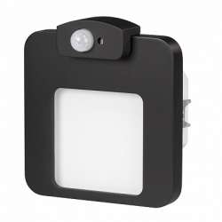 Zamel Светильник MOZA Черный/Тепл.бел. в монт.коробку, 230V AC с датчиком движения арт. 01-222-62