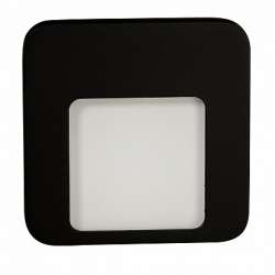 Zamel Светильник MOZA Черный/Тепл.бел. в монт.коробку, 230V AC с встр. радиоприемником арт. 01-224-62