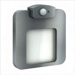 Zamel Светильник MOZA Графит/Хол.бел. в монт.коробку, 230V AC с датчиком движения арт. 01-222-31