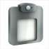 Zamel Светильник MOZA Графит/Хол.бел. в монт.коробку, 230V AC с датчиком движения арт. 01-222-31