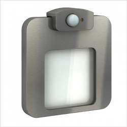 Zamel Светильник MOZA Сталь/Тепл.бел. в монт.коробку, 230V AC с датчиком движения арт. 01-222-22