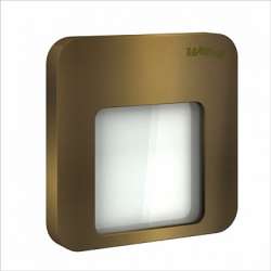 Zamel Светильник MOZA Золото/Тепл.бел. на стену, 14V DC арт. 01-111-42