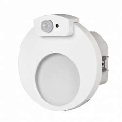 Zamel Светильник MUNA Белый/Хол.бел. в монт.коробку, 14V DC с датчиком движения арт. 02-212-51