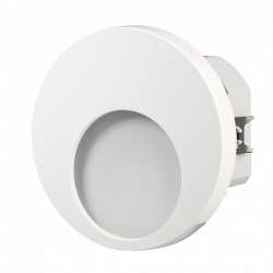 Zamel Светильник MUNA Белый/Хол.бел. в монт.коробку, 230V AC с встр. радиоприемником арт. 02-224-51