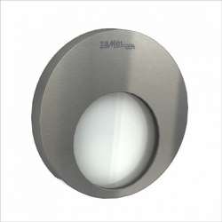 Zamel Светильник MUNA Сталь/Тепл.бел. в монт.коробку, 230V AC арт. 02-221-22