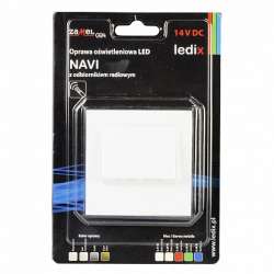 Zamel Светильник NAVI Белый/RGB в монт.коробку, 14V DC с встр. RGB контроллером арт. 11-215-56